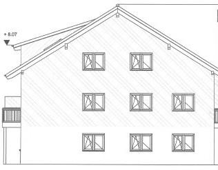 MFH project with building permit