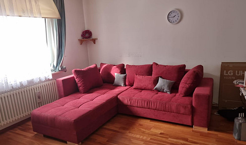 Bright 2-room apartment directly on the route - partially furnished - available from 01.07.2025