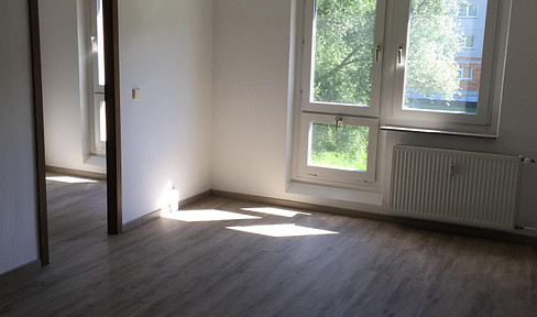 Renovated & well-designed 1.5-room apartment with EBK & bathtub in Rostock Toitenwinkel