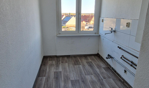 Bright 4-room apartment in Kalbe (Milde)