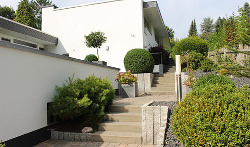 Terraced semi-detached house