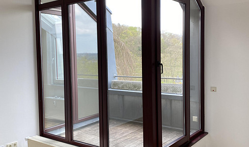 Bright, airy 4-room duplex apartment on the Barmer Anlagen / Toelleturm