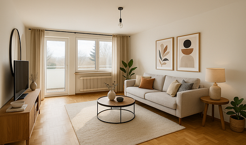 Wunderschöne 3,5-Zimmer Wohnung in Haar