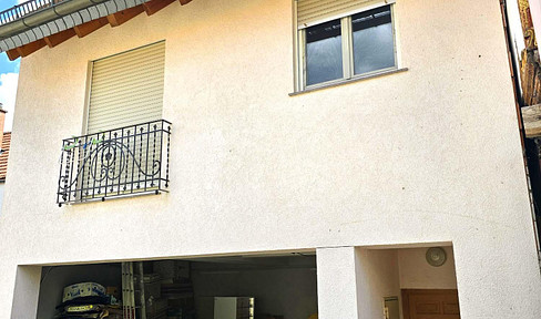Jewel in Klein-Umstadt in quiet town center location for rent