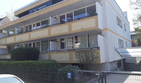 Helles, lichtdurchflutetes Appartment in Bestlage am Nymphenburger Kanal