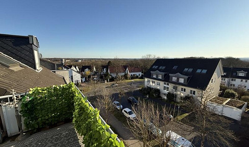 Above the rooftops of Millrath