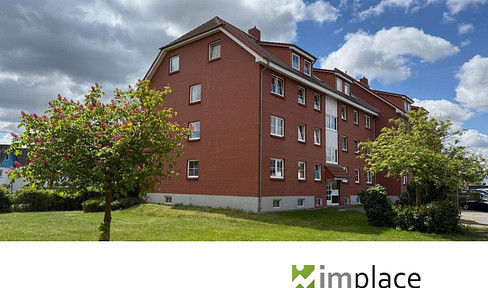 Modern 3-room condominium with sunny balcony in the garden city of Wismar
