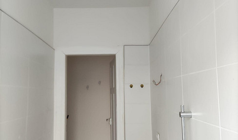 bright 2-room apartment on the first floor