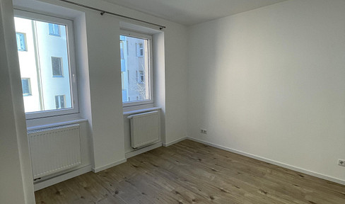 2-room apartment with fitted kitchen in a central location in Nuremberg