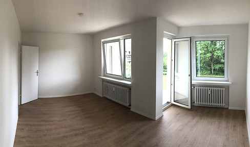 Renovierte 3-Zimmer-Wohnung im Kalkhügel zu verkaufen