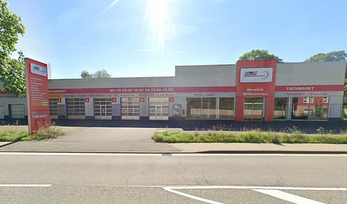 Former car repair shop in an attractive location