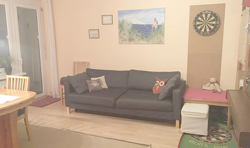 Schöne, helle 4-Zimmer-Wohnung mit 2 Balkonen in Karlsruhe - Waldstadt