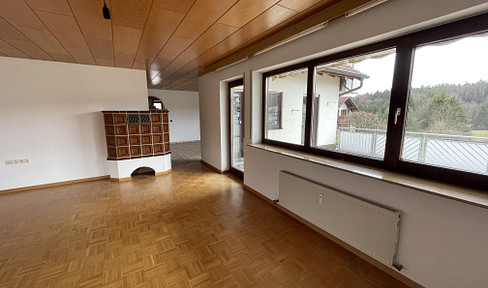Beautifully designed 3.5-room apartment with new bathroom and garden in Wüstenrot