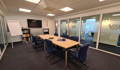 Attractive office/practice space for rent in the center of Olpe!