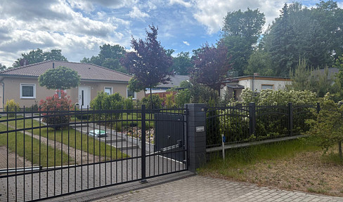 Schicker Bungalow mit 4 Zimmern in Kallinchen - Baujahr 2020
