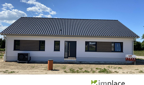 Neues Einfamilienhaus (Bungalow) KfW 40 zu verkaufen - Erstbezug