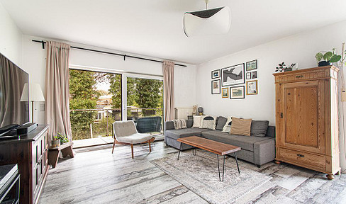 Modern 2-room apartment near the Baltic Sea