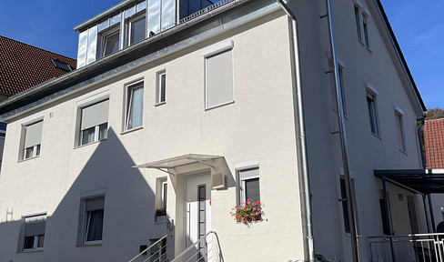 Light-flooded living gem on the top floor - stylishly renovated & ready to move in!