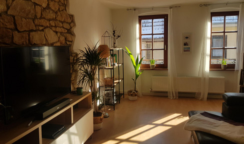 Old town: completely renovated house with garden and terrace