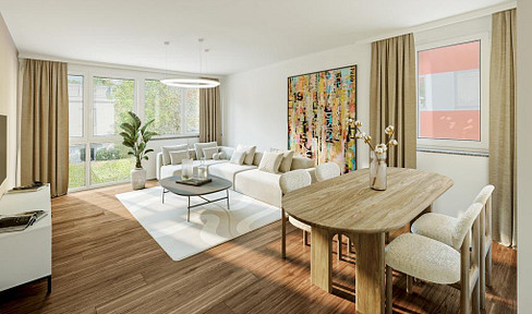 Urban, modern, open - terraced house in top location!