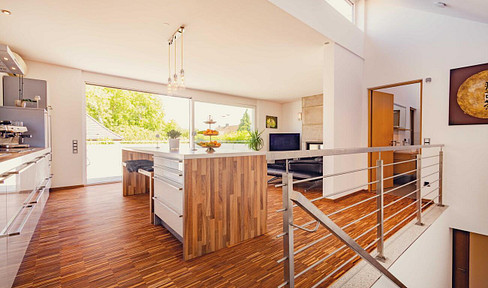 Rather live unusually - Private - Loft-Penthouse luxury apartment 150m2 4 room dream view roof terrace