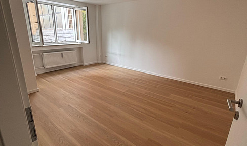 Completely renovated 2-room apartment in Theresienstraße