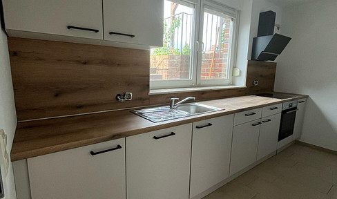 Furnished 2-room apartment with new fitted kitchen