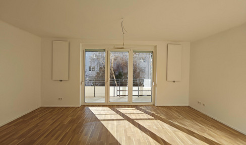 1-Zimmer-Wohnung, Loggia, Ruhelage, provisionsfrei, saniert, freier Mietzins