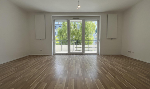 1-Zimmer-Wohnung, Loggia, Ruhelage, provisionsfrei, saniert, freier Mietzins