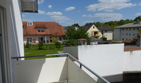 Bright 2 room apartment with balcony in Östringen
