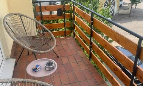 3-Zimmer-Penthouse-Wohnung