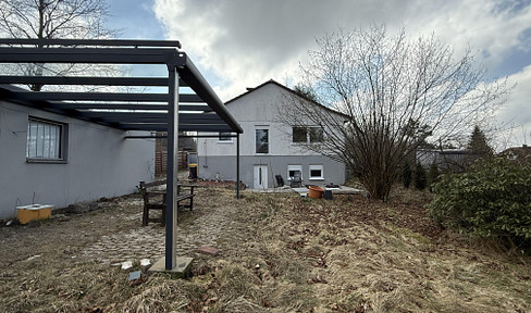 Freistehendes Einfamilienhaus in ruhiger Lage