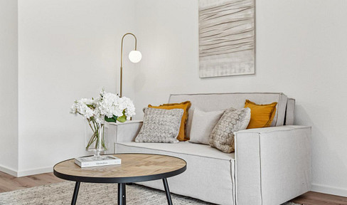 First occupancy! Designer maisonette with studio & balcony in Mannheim-Käfertal - commission-free!