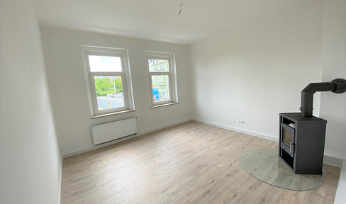 *NEW* 4-room apartment with two balconies, fireplace, daylight bathroom - available immediately