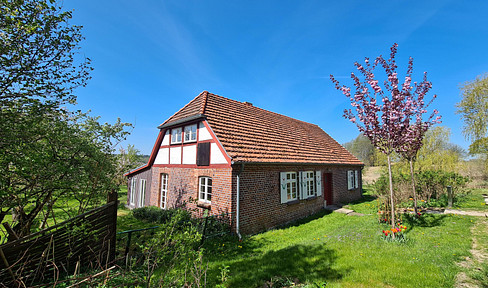 kleines Bauernhaus mecklenburgische Schweiz