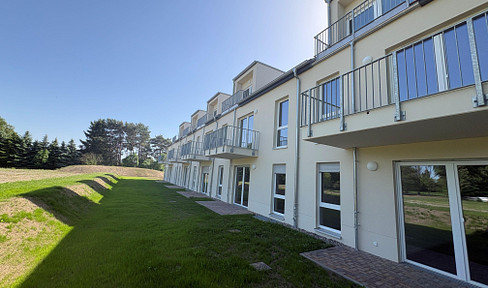 New build - residential complex in the Berlin suburbs