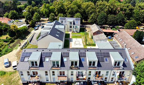 New build - residential complex in the Berlin suburbs