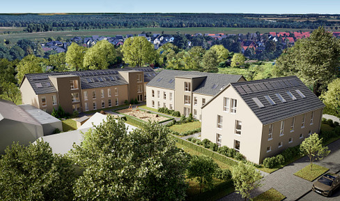 New build - residential complex in the Berlin suburbs