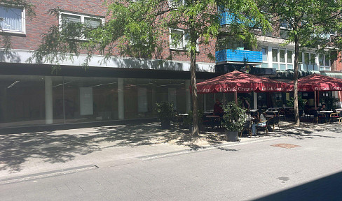 Versatile commercial units in a central location in Gladbeck
