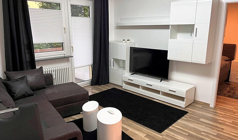 FURNISHED - approx. 55.5 m² - 2 room apartment - from 01. JUNE 2025