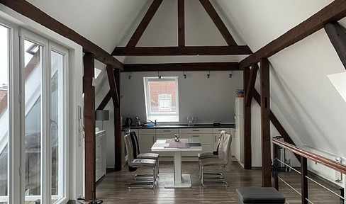Exklusive Dachgeschosswohnung mit Weitblick und großer Dachterrasse