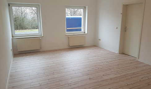 Renovated 82m² apartment in the countryside near Saaleck barracks