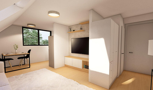 High-quality renovated 2-room apartment in a great location in Stuttgart