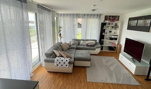 2-room apartment with south-facing balcony & alpine view in Engen (Bittelbrunn) for rent!