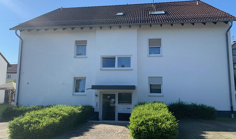 Spacious 4-room apartment incl. 2 parking spaces in a quiet location in Wain