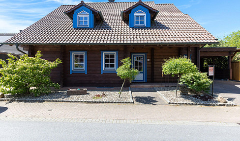 Living with character - Fantastic timber house / log cabin in Alstätte
