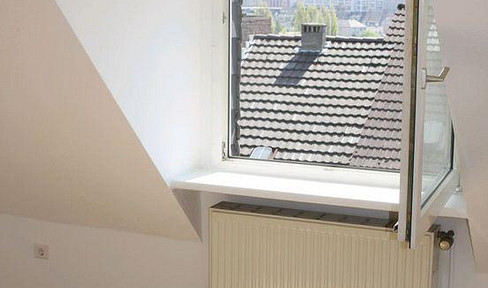 Cozy attic apartment, with optimal location in Wuppertal-Barmen
