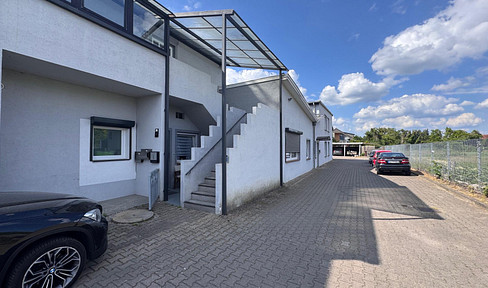 Charmante 2-Zimmer-Wohnung mit großer Terrasse & idyllischem Außenbereich in Lauenburg!
