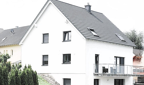 Familienfreundliches KfW 55 Einfamilienhaus