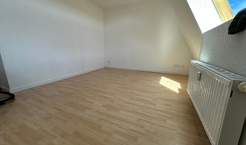 Cozy, small 1.5-room attic apartment in Fürth - freshly renovated, ready for immediate occupancy